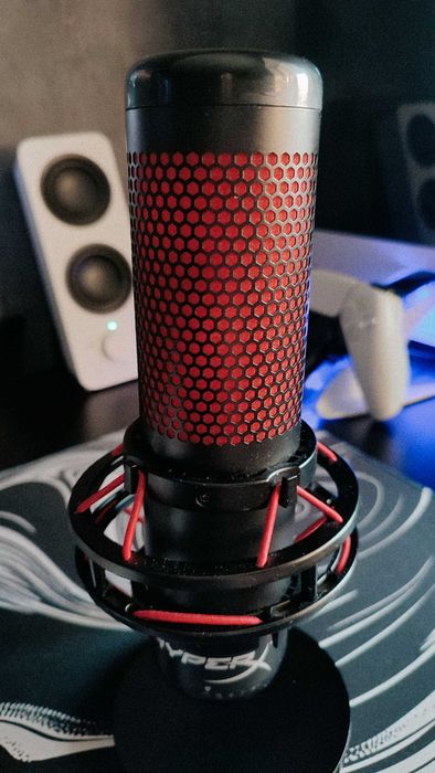 Мікрофон HyperX Quadcast