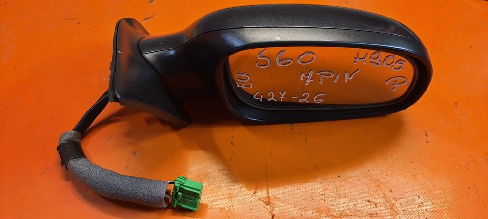 905H Lusterko Zewnętrzne Prawe 7PIN Kolor 427-26 Volvo S60 I EU