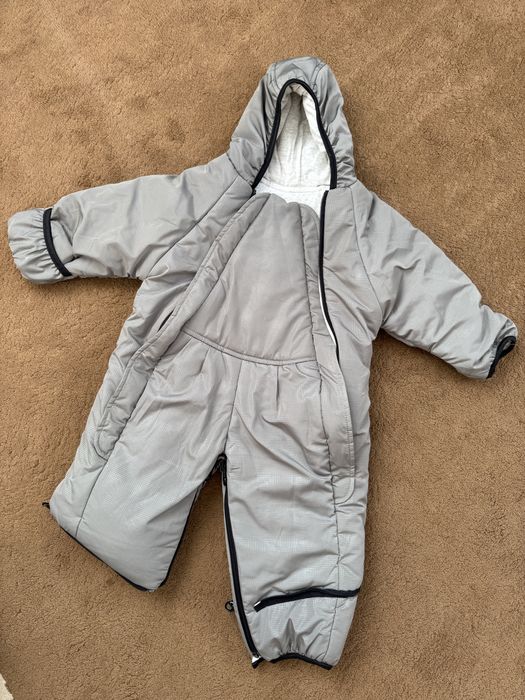 Дитячий утеплений комбінезон
