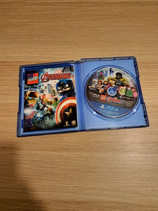 Jogo Lego Avengers Playstation 4 PS4