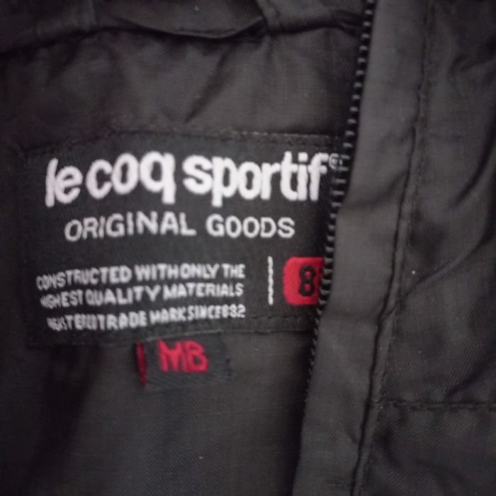Kurtka wiatrówka Le Coq Sportif z kapturem 152