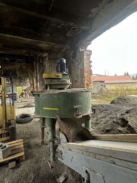 Вібро прес для виготовлення бруківки та блоків