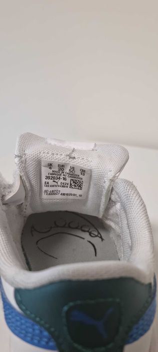 Sapatilhas Puma bebé - tamanho 20