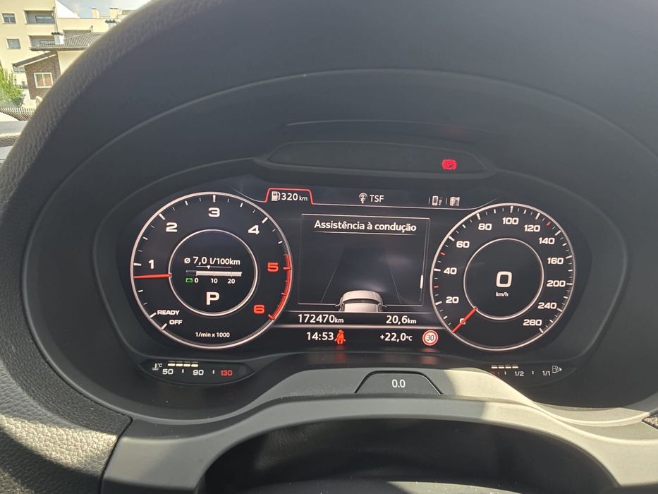 Audi A3 unico em Portugal