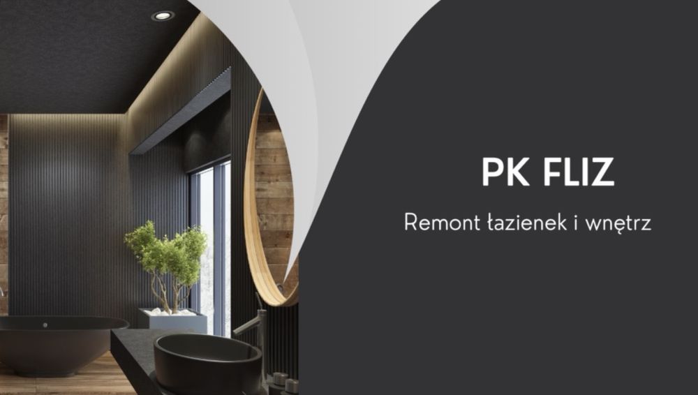 Fliziarz, usługi wykończeniowe, remonty, ogrodzenia, tarasy