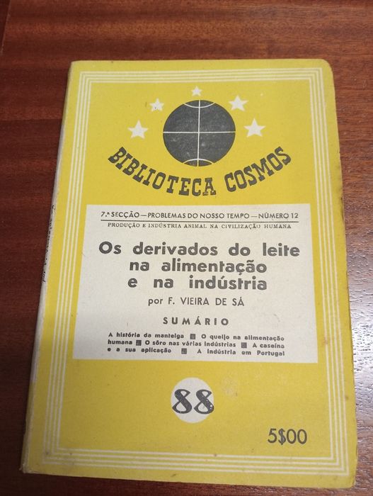 Os derivados do leite na alimentação e na indústria