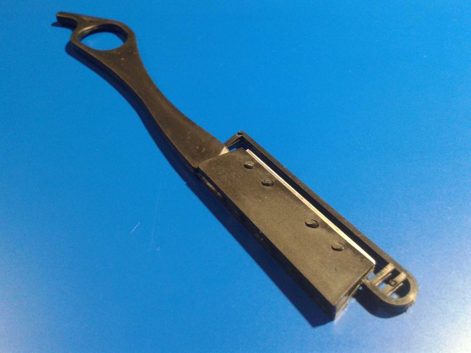 Brzytwa plastikowa do golenia