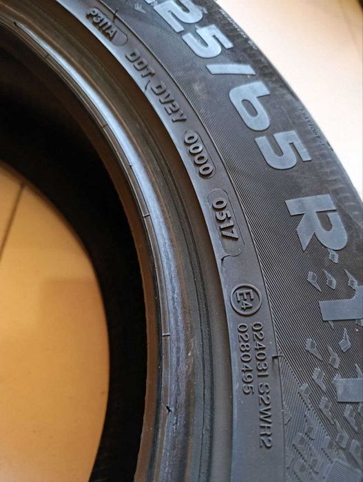 Пара шин б/у 225/65R17 102V Vredestein Quatrac 5