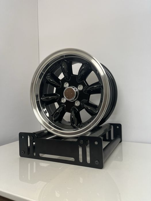 Jantes 13” 4x100 4x114.3 Novas Estilo Ultralite Minilite Datsun Toyota