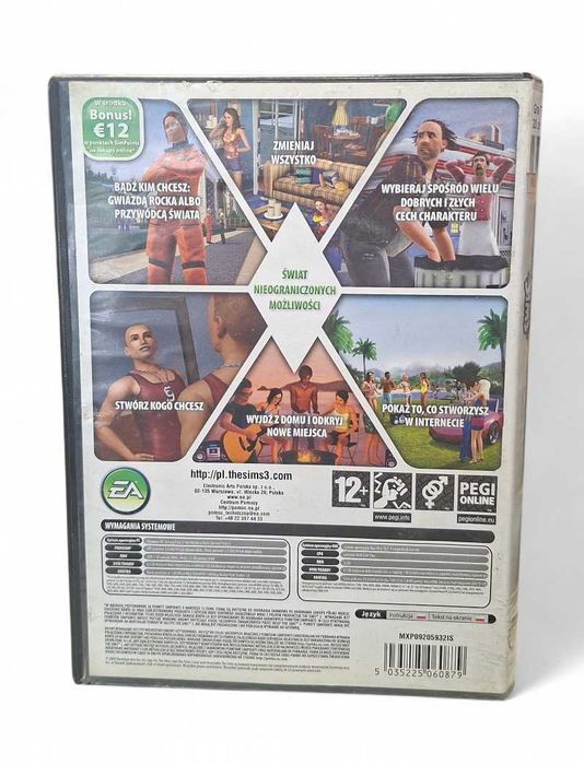 Gra The Sims 3 PC