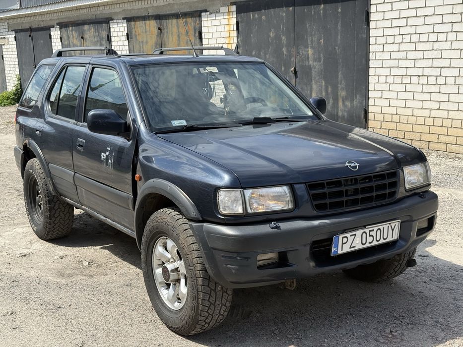 Opel Frontera B дизель авто для ЗСУ