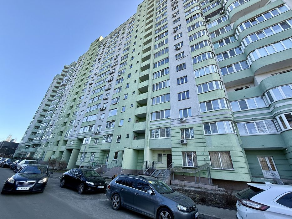 Продаж 1-кім навпроти парку вул Печерська 6 Чайки ЖК Брест-Литовський