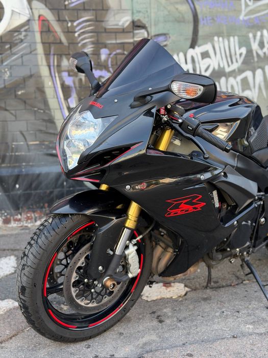 Мотоцикл Suzuki GSX-R750 2018 рік