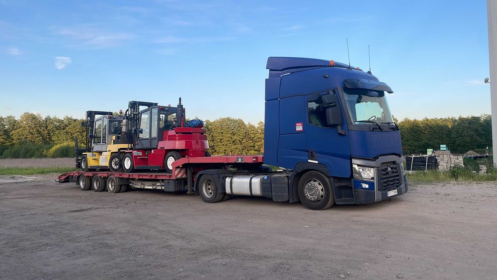 Wynajem wózka widłowego