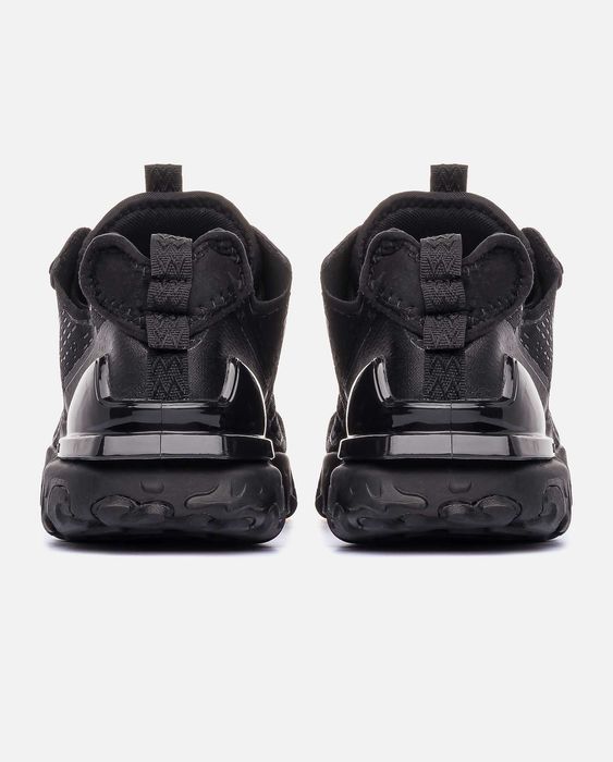 Мужские кроссовки Nike React Vision Black Premium. 40-45