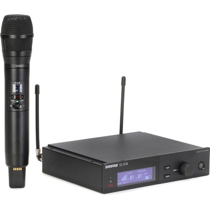 SHURE SLXD24E/N8CB-G59 zestaw 470-514Mhz mikrofon bezprzewodowy