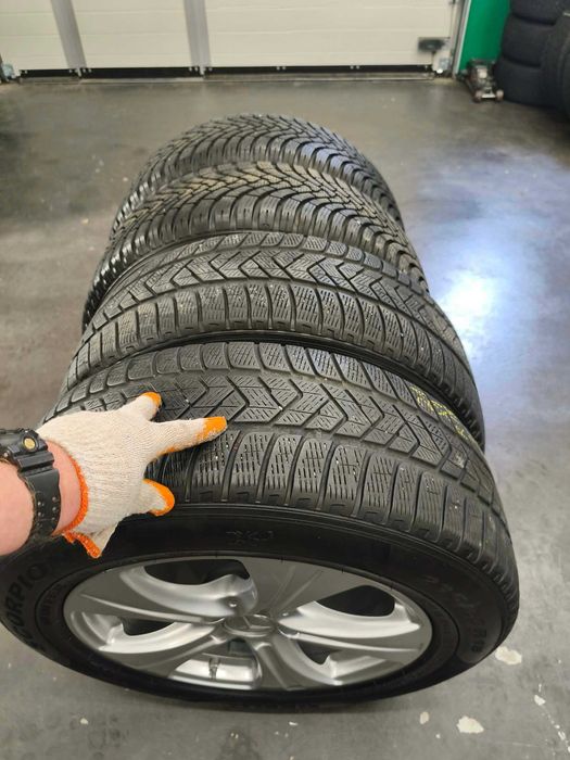 Alufelgi + Opony 18'' - 5x112 - MERCEDES .