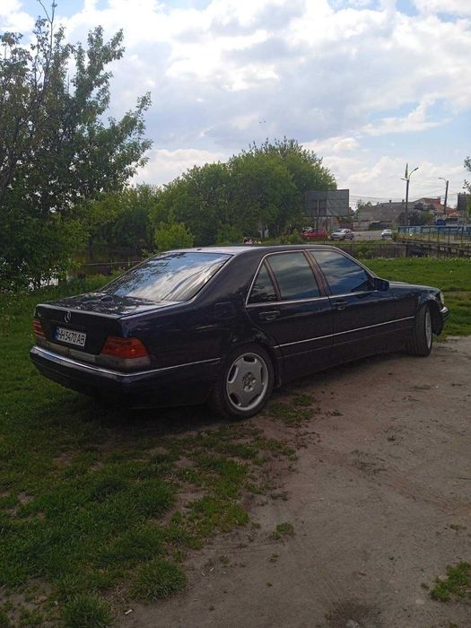 Mersedes-benz W140 S-klass