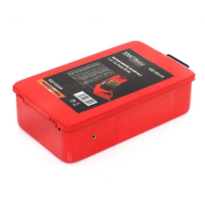 Wiertła do metalu 29szt KD10344