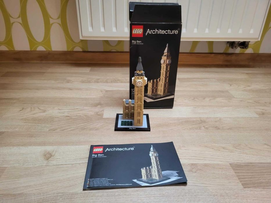 Zestaw klocki LEGO Architecture 21013 Big Ben