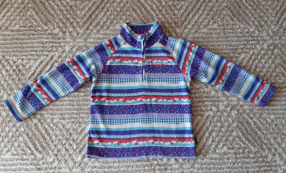 Флиска флисовая кофта поддева батник 110-116р