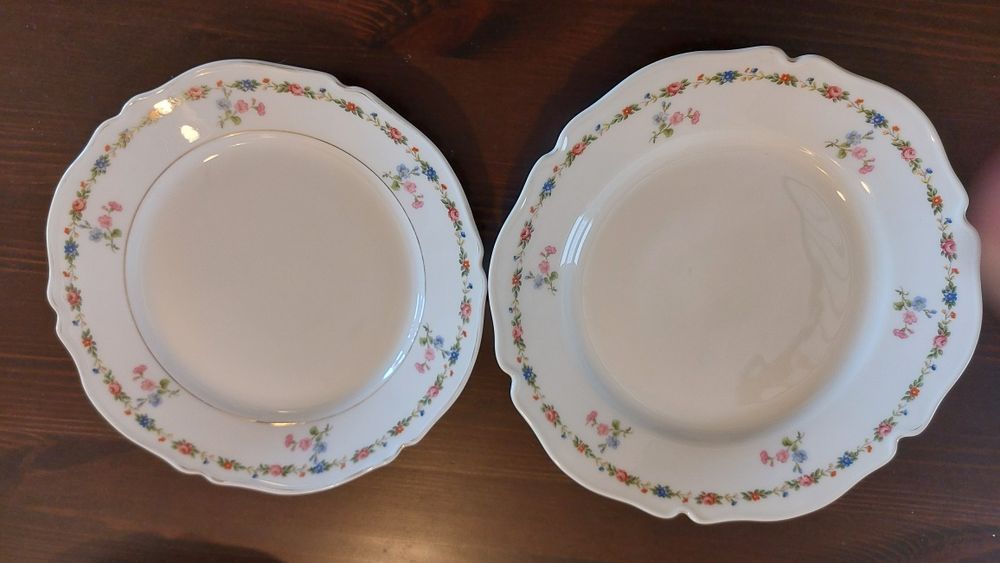 Louças porcelana antigas