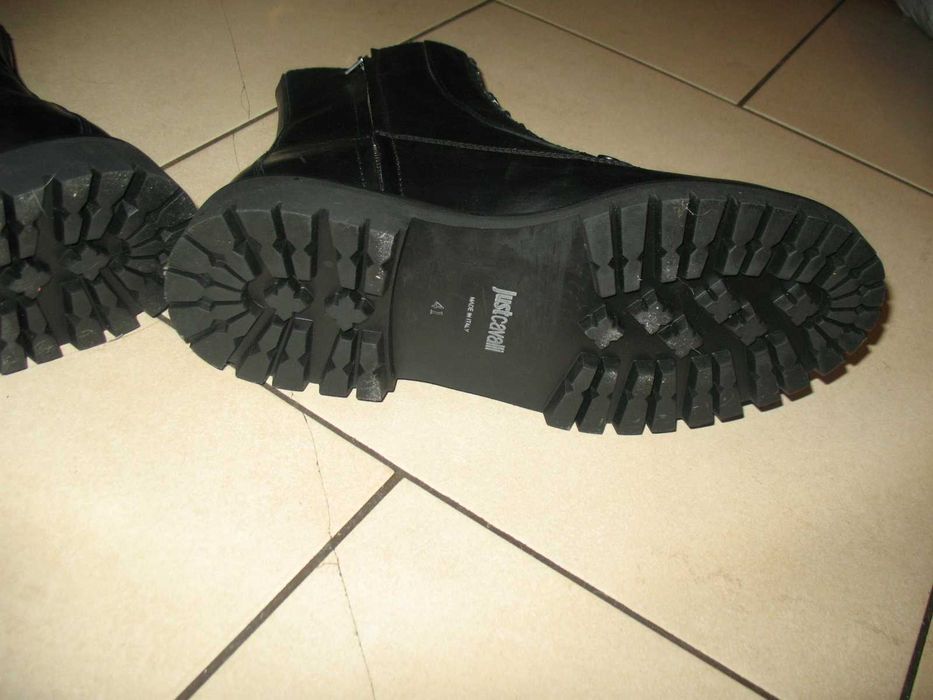 buty glany Just Cavalli r.42