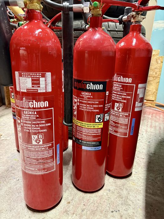 Gaśnica śniegowa co2, ważna legalizacja i przegląd