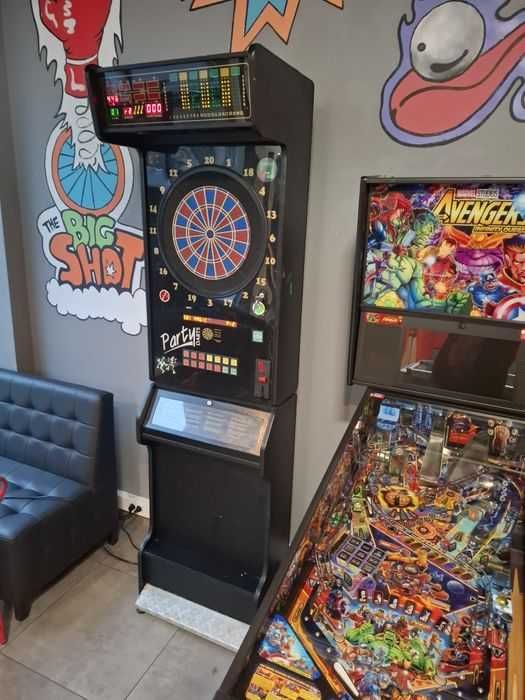 King clubowy Dart PARTY wik lotki rzutki profesjonalne SOFT gwarancją DOWÓZ raty - Kraków