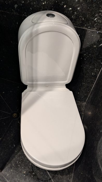 Sanita Compacta p/ Peças (Tampa e Mecanismos incluídos)