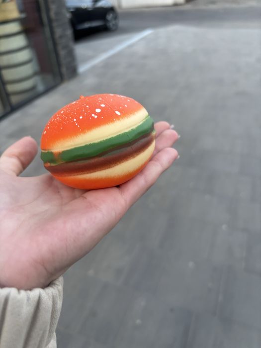 Антистрес бургер