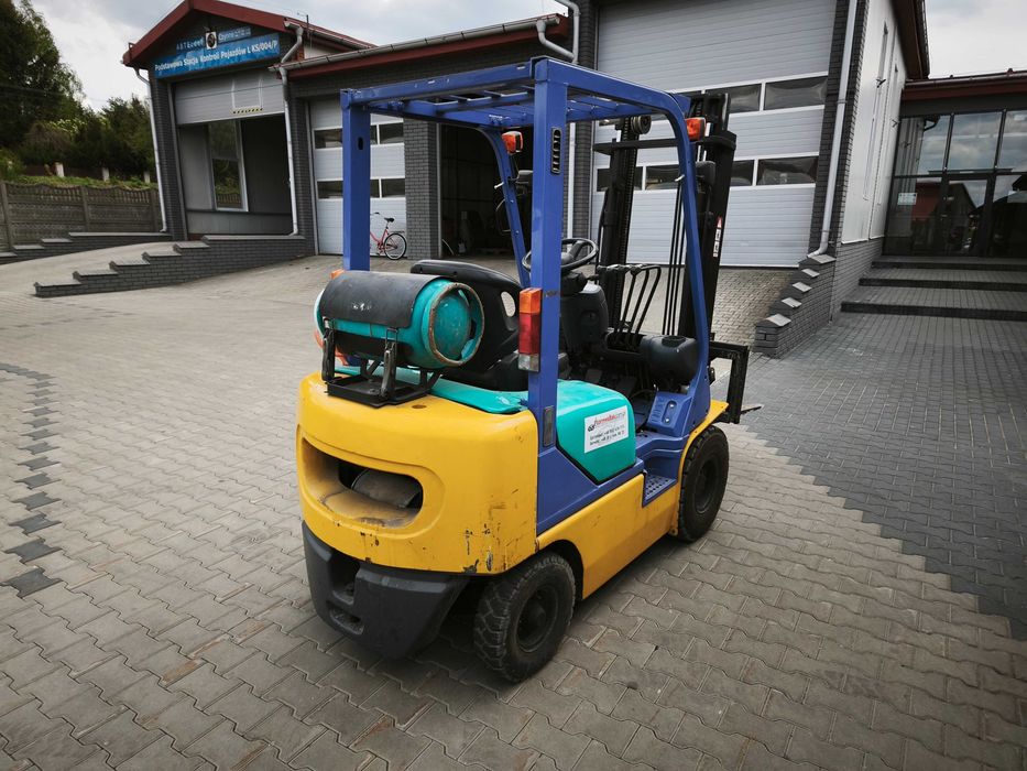 Wózek widłowy Komatsu FG 15-7