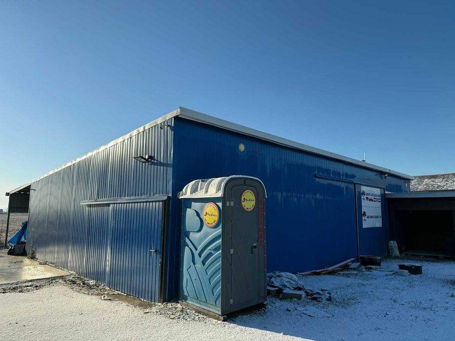 Hala 180m2 Jacewo/Inowrocławia