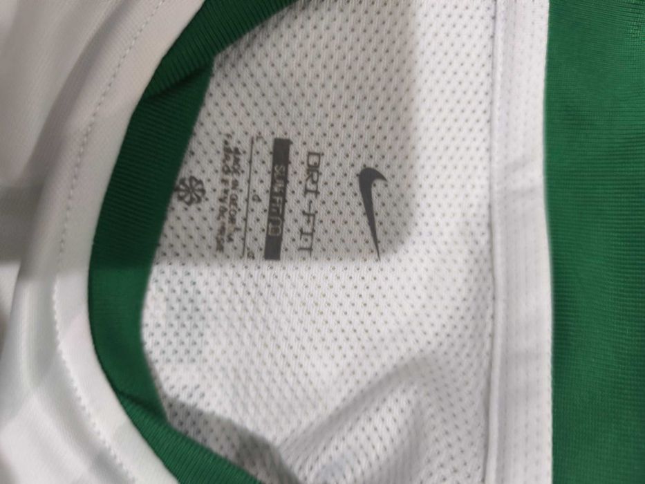 Camisola Oficial Sporting CP 25/26 Alternativa Branca – Hjulmand – Tam. L (Nova)
