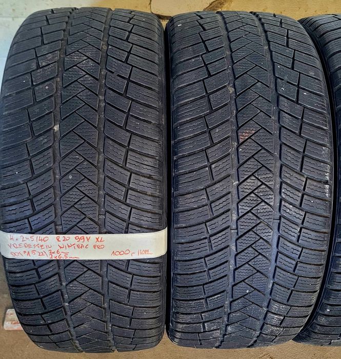 Opony zimowe używane 245/40 R20 99Y XL Vredestein - 4 szt.