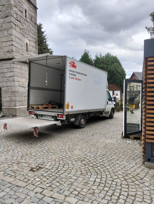 Transport, przeprowadzki, utylizacja itp