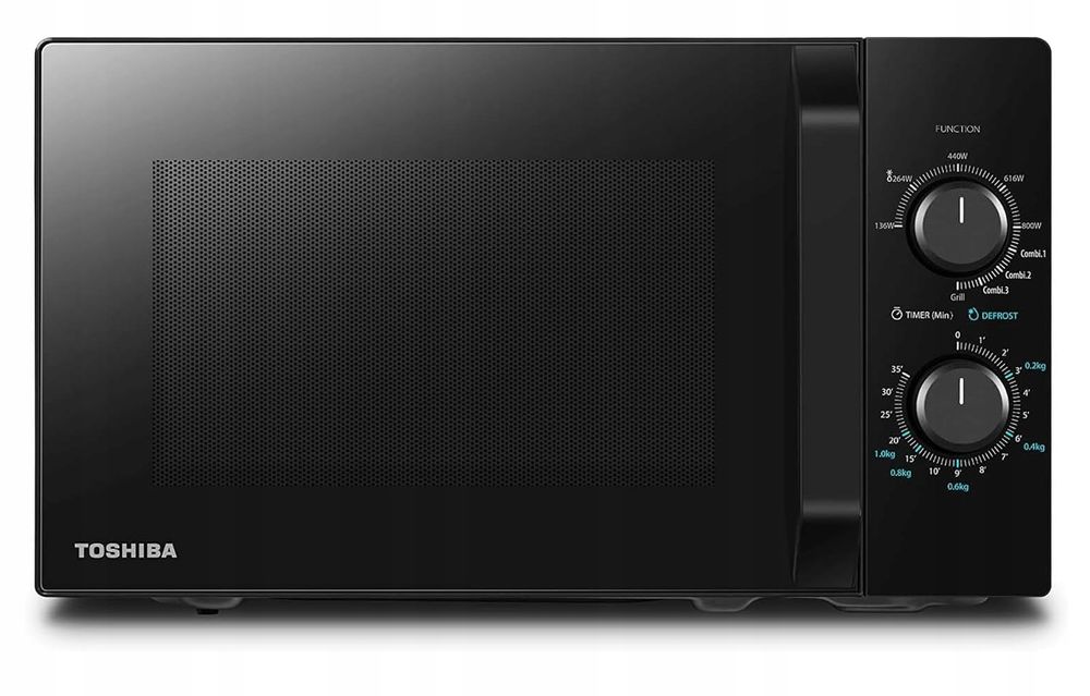 Kuchenka Mikrofalowa Toshiba Mw2-Mg20Pf(Bk)/Ge O Mocy 800 W