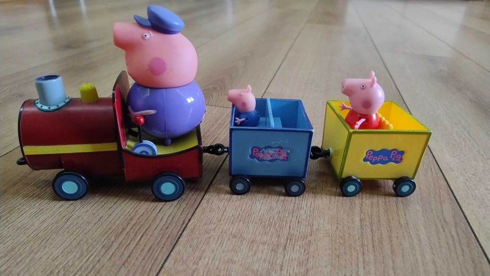 Zestaw Świnka Peppa