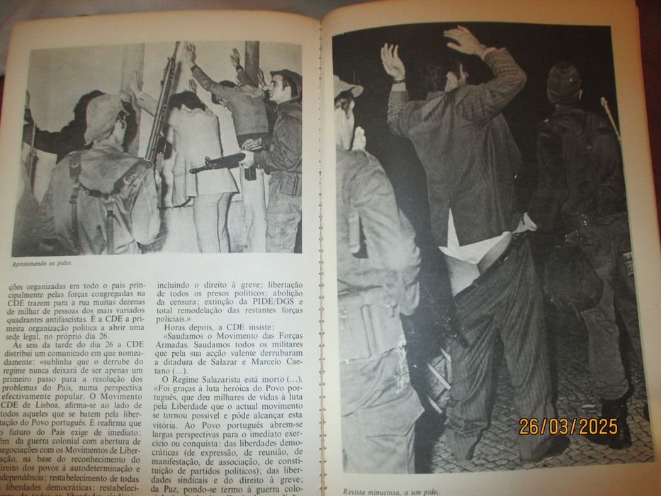 Livro - Diário de uma revolução - Livro raro de 1977