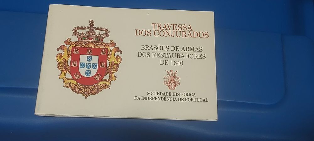 Travessa dos Conjurados,comemorativa da restauração da Independência