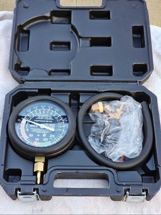 Тестер тиску палива і вакуму YATO (новий)