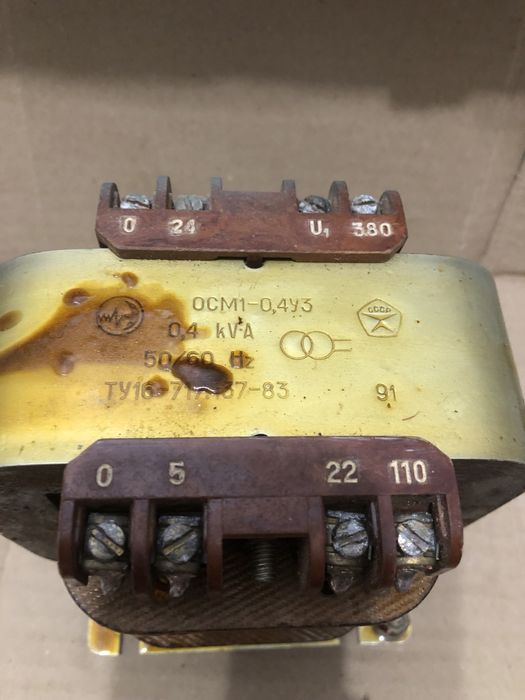 Трансформатор ОСМ1-0,4У3