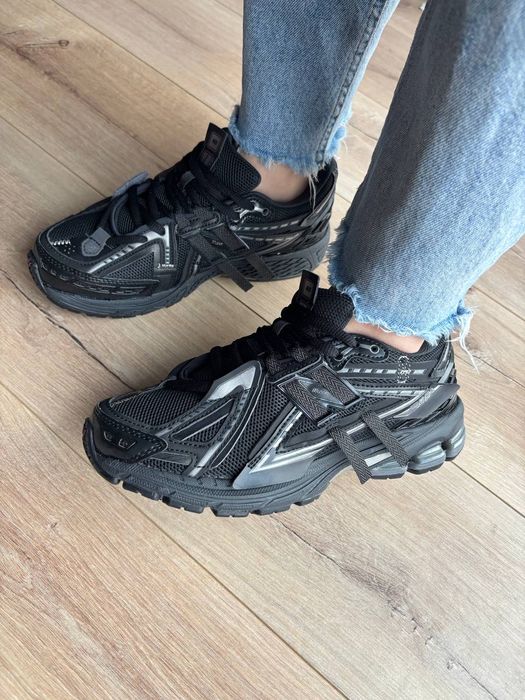 Кросівки Кроссовки New Balance 1906А Black Dark Silver Metallic Black Чёрный Чорний Кросовки демісезон
