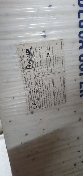 Styropian 20 mm prawie 2 opakowania