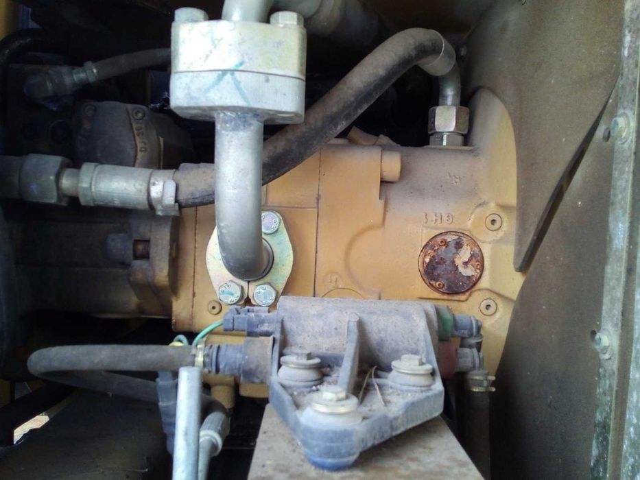 Колісний екскаватор Caterpillar M313 Свіжий 3854 мг повноповоротний