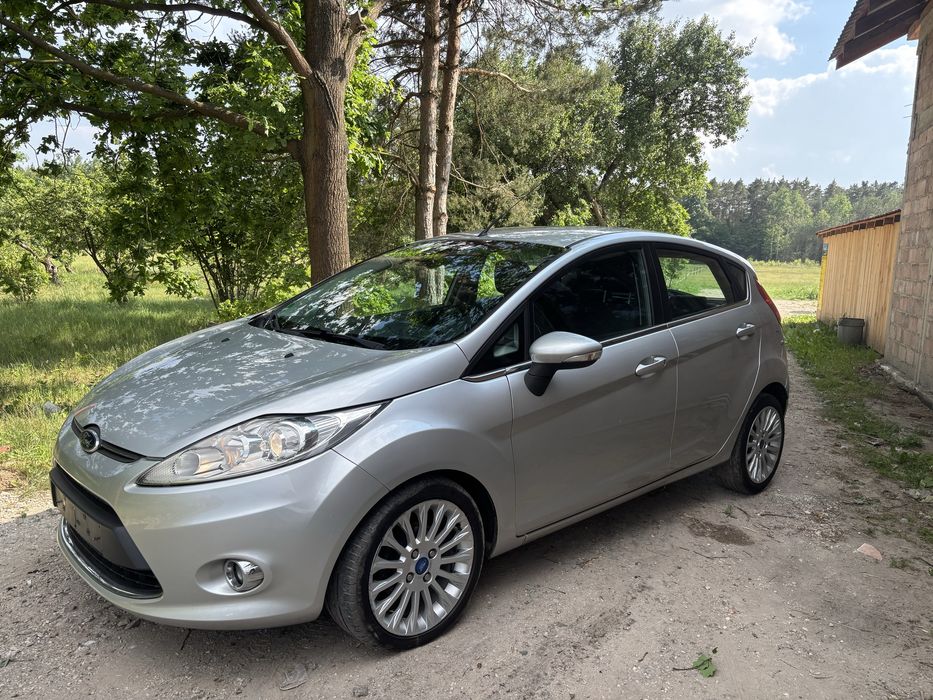 Ford Fiesta 1.25 82 KM Titanium | 2012 | Klimatronic | Alufelgi | Sprowadzony z Holandii