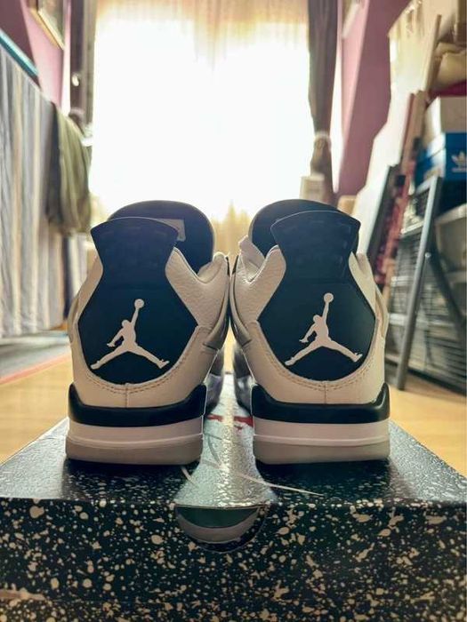 Nowy z metką Jordan 4 retro military black R.43