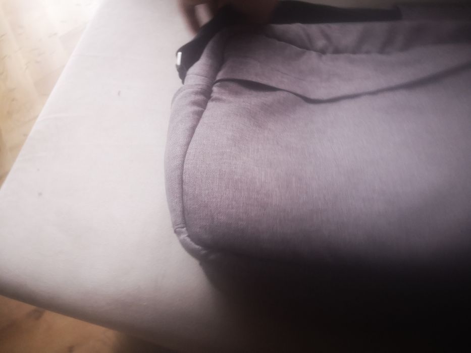 Torba wózkowa X-lander szara grey na wózek