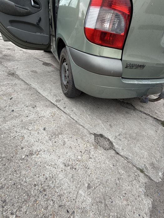 Zderzak tył Renault Scenic I lift NV191 zderzak tylny
