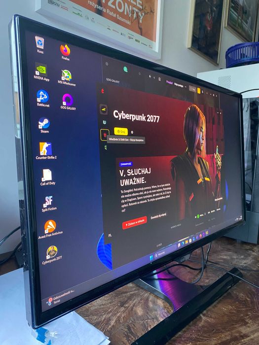 ZESTAW: Komputer i7 / GTX 960 / 16 GB + Monitor Samsung 27” Full HD